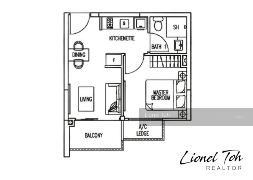 Prestige Heights (D12), Apartment #219208151